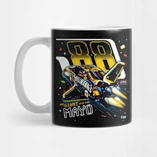 Dale Earnhardt Hellmann's Outer Space Mug